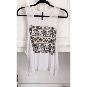 Boho Muscle Tank